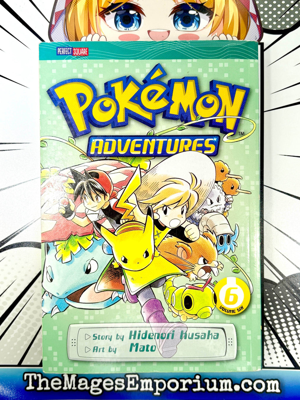 Pokemon Adventures Vol 6 - 