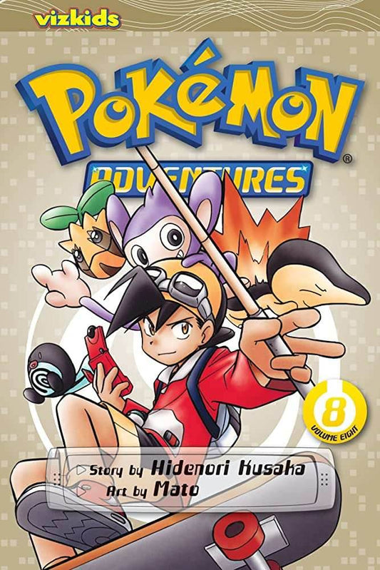 Pokemon Adventures Vol 8 - 