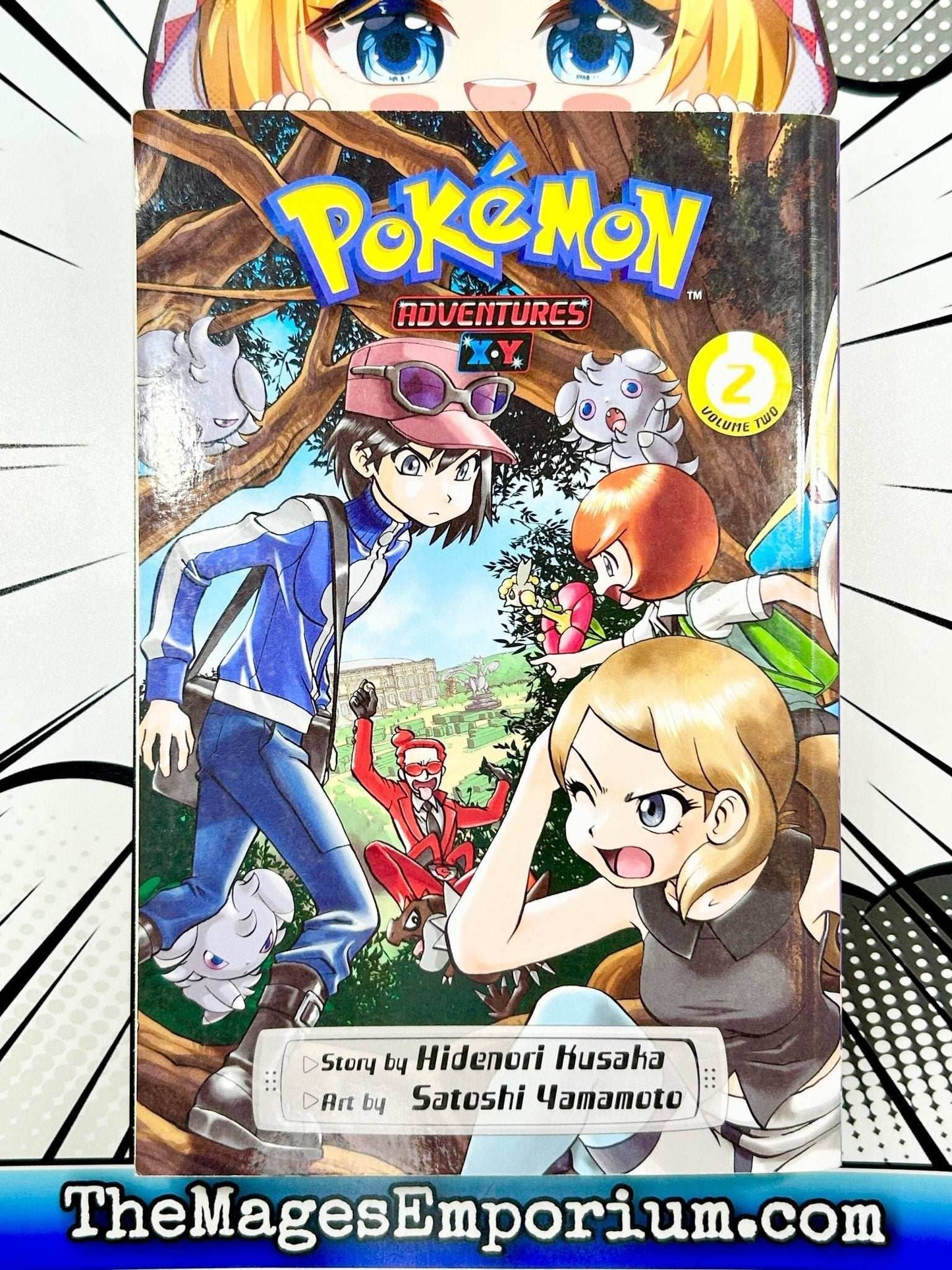 Pokemon Adventures X&Y Vol 2 - 
