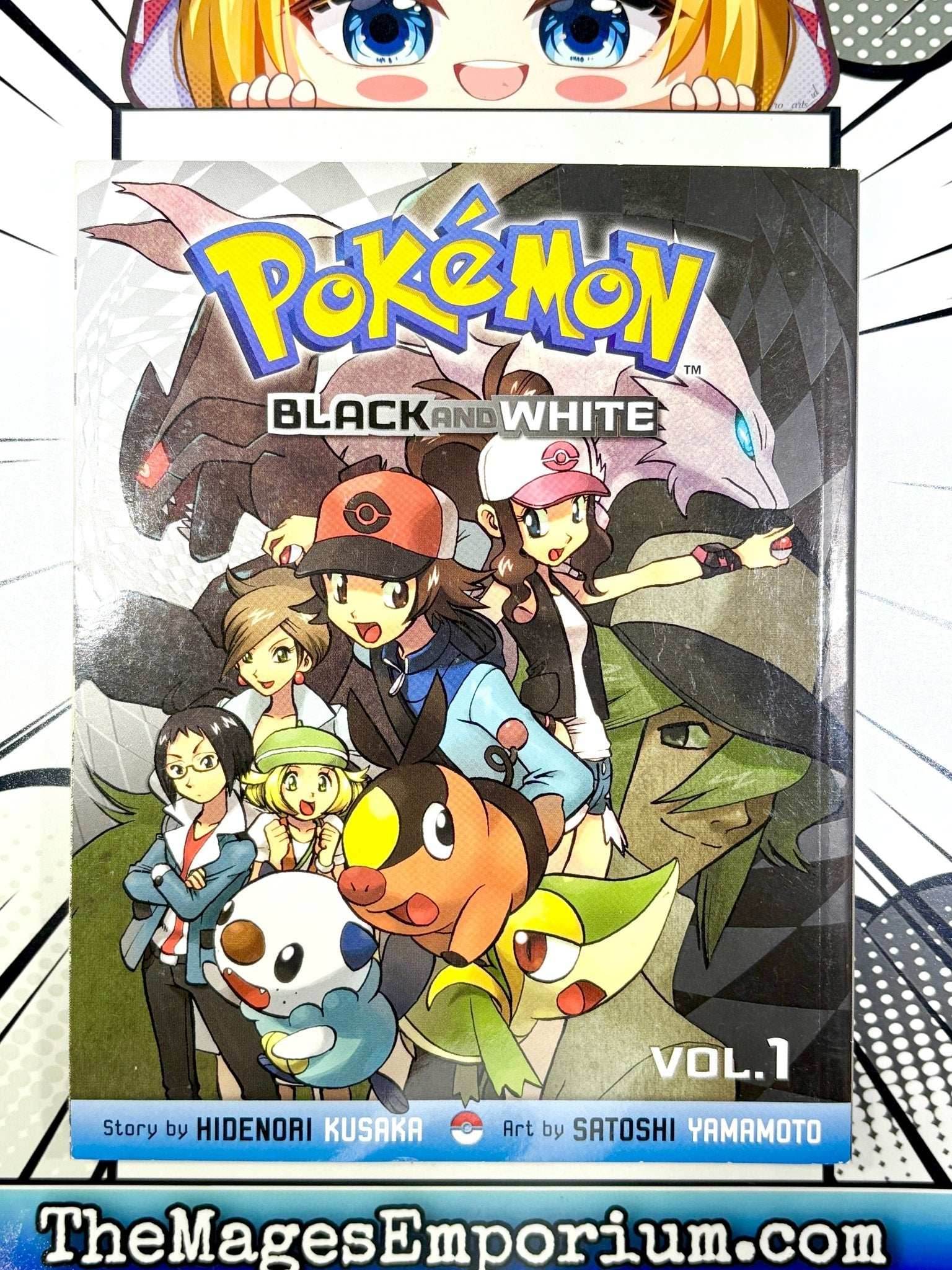 Pokemon Black and White Vol 1 - 
