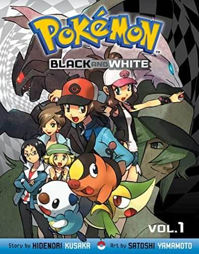 Pokemon Black and White Vol 1 - 