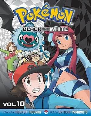 Pokemon Black and White Vol 10 - 