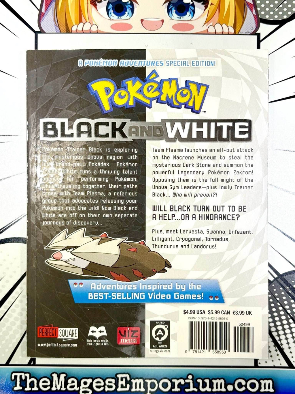 Pokemon Black and White Vol 11 - 