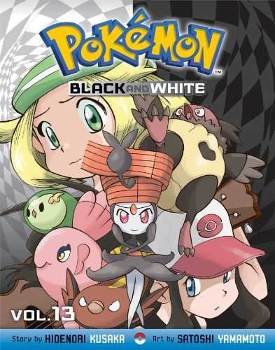 Pokemon Black and White Vol 13 - 
