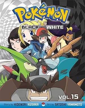 Pokemon Black and White Vol 15 - 