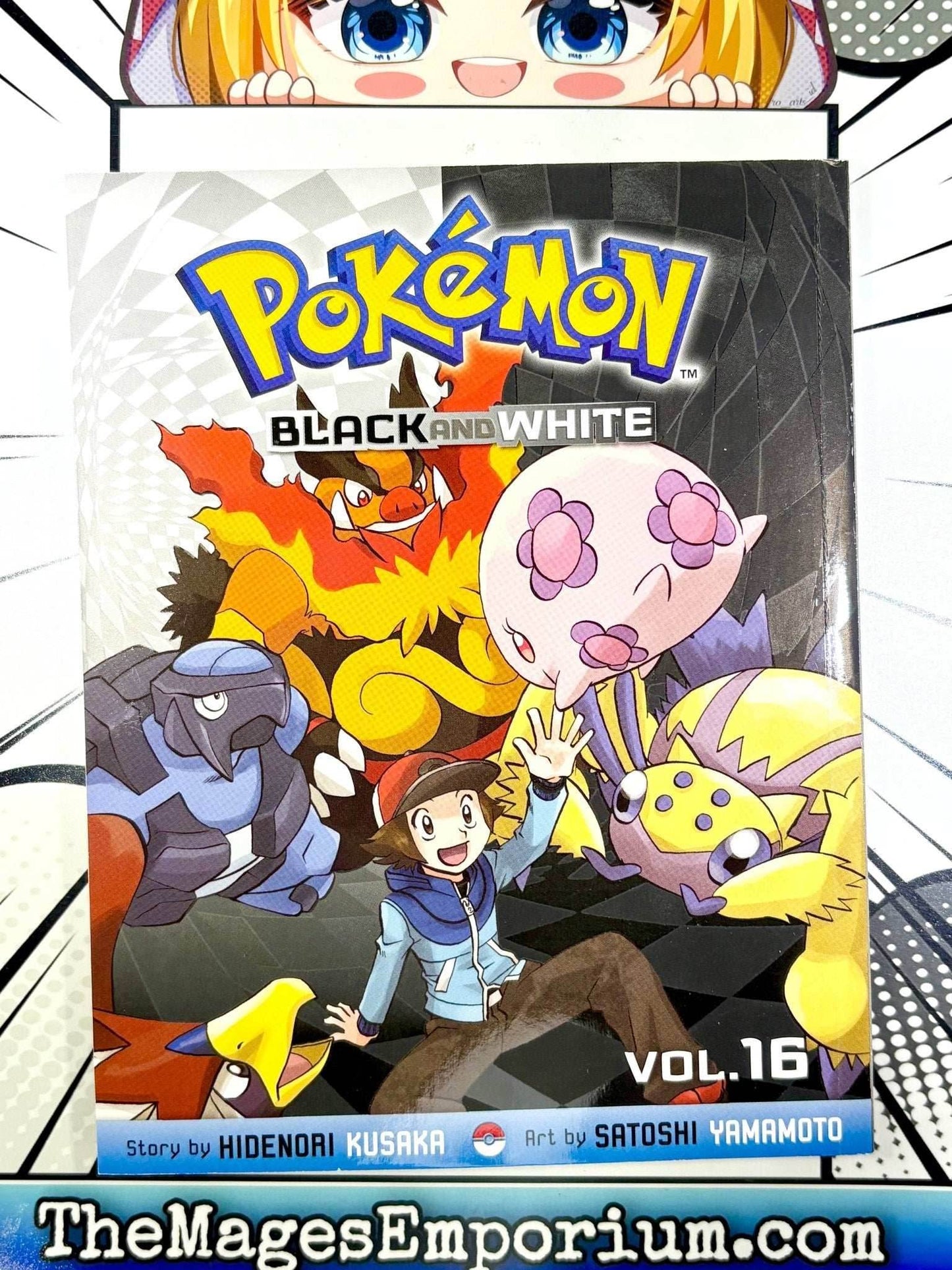 Pokemon Black and White Vol 16 - 