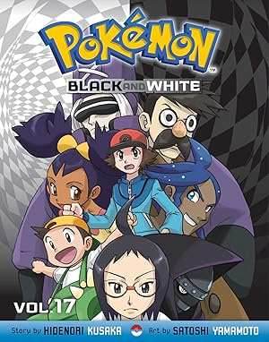 Pokemon Black and White Vol 17 - 