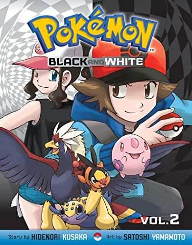 Pokemon Black and White Vol 2 - 