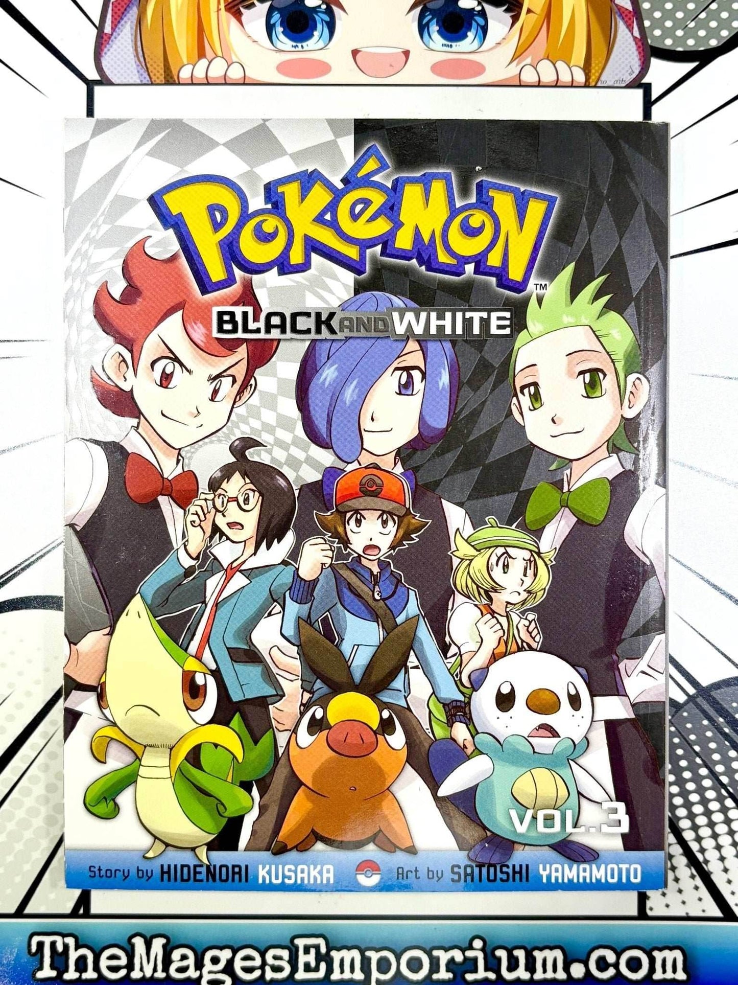 Pokemon Black and White Vol 3 - 