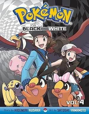 Pokemon Black and White Vol 4 - 