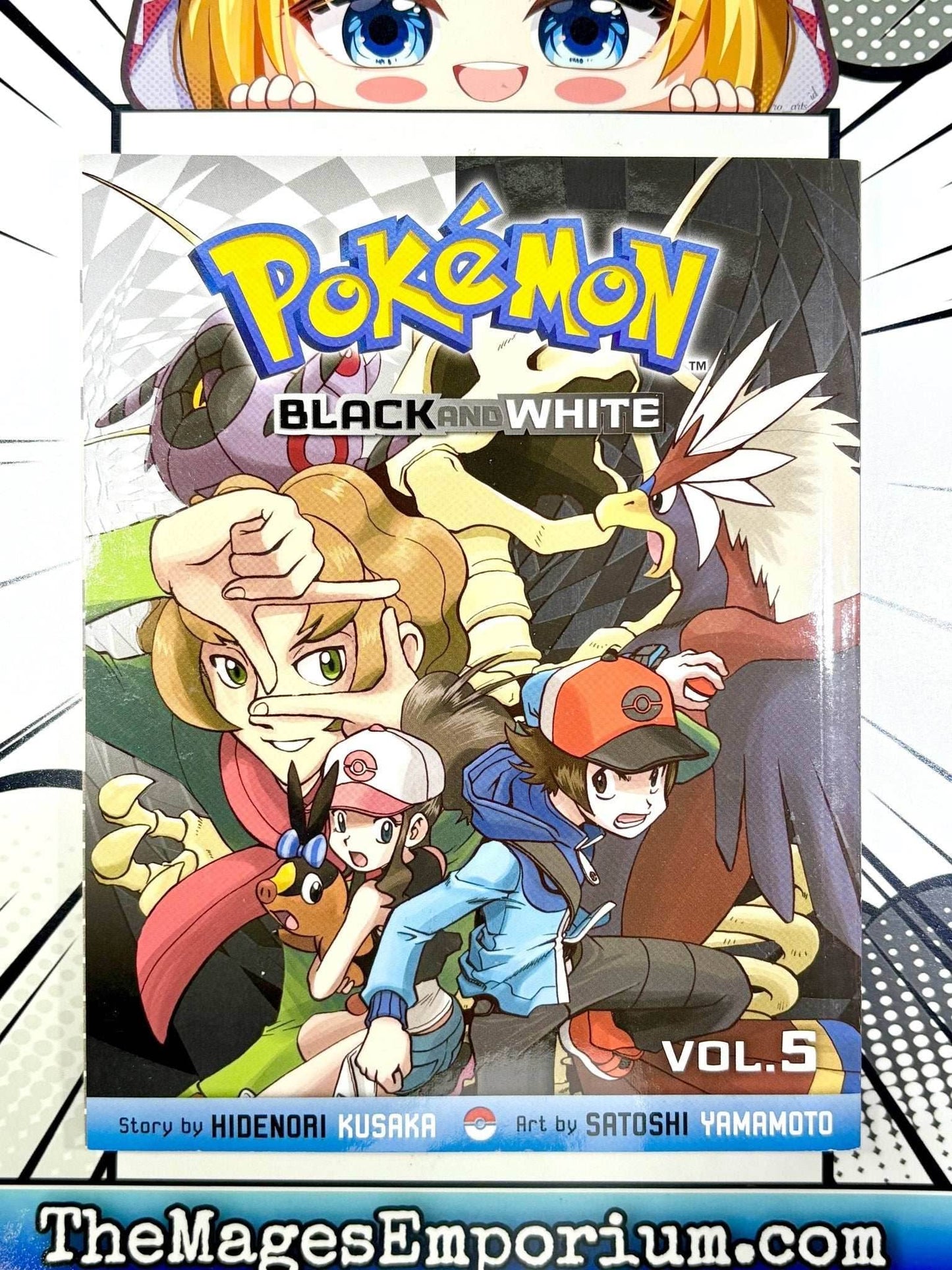 Pokemon Black and White Vol 5 - 