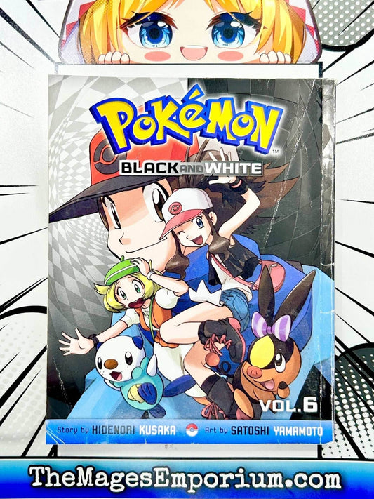 Pokemon Black and White Vol 6 Ex Library - 