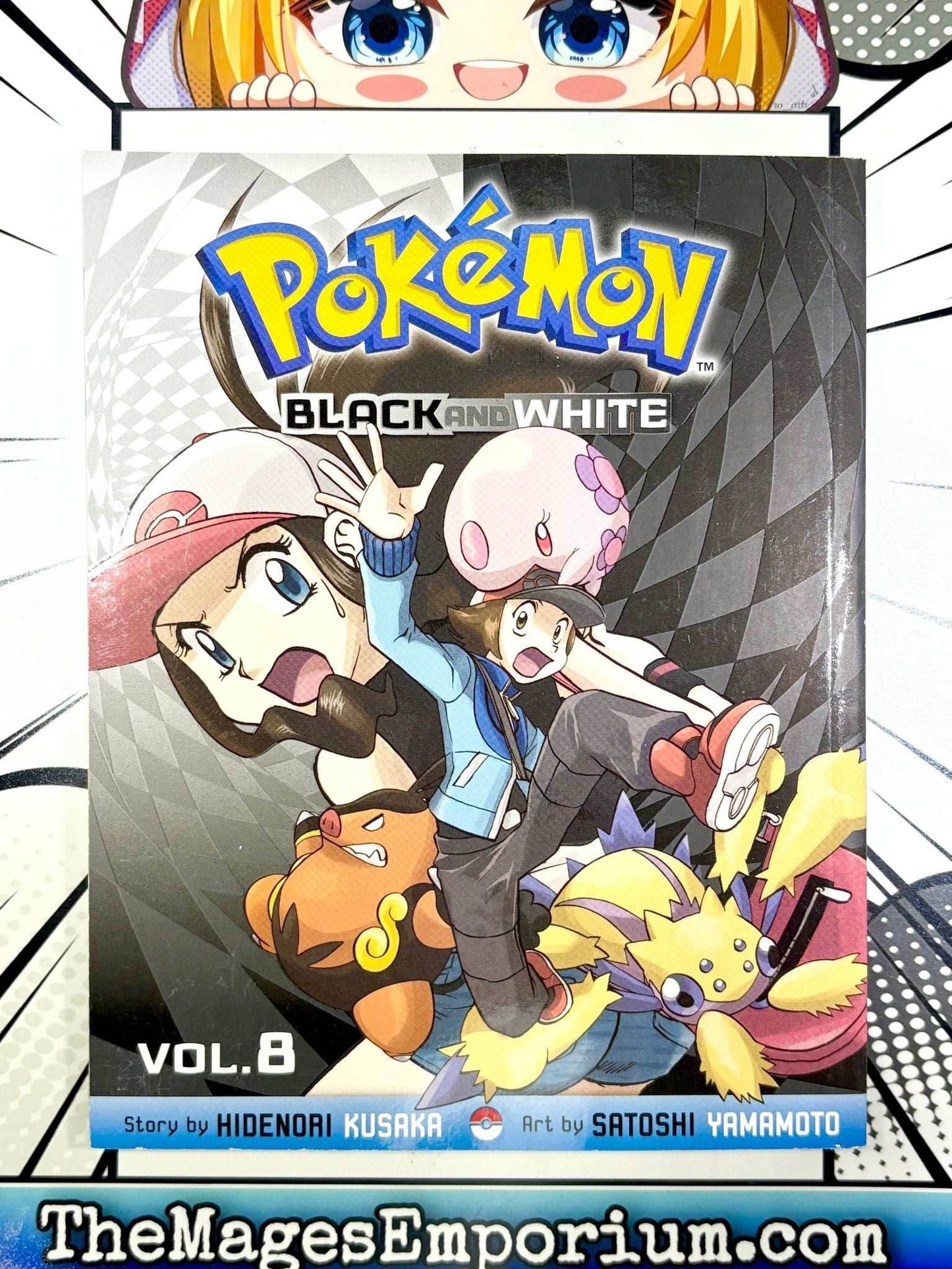 Pokemon Black and White Vol 8 - 