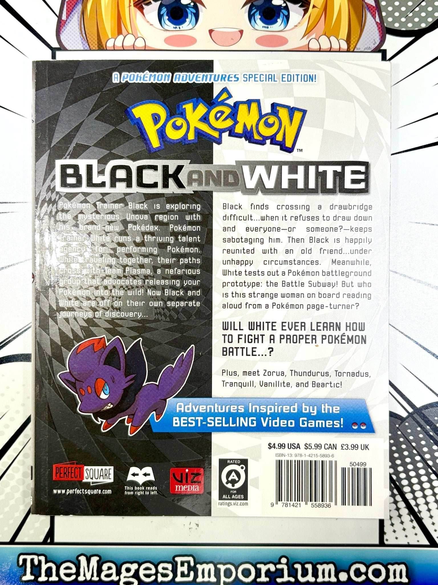 Pokemon Black and White Vol 9 - 