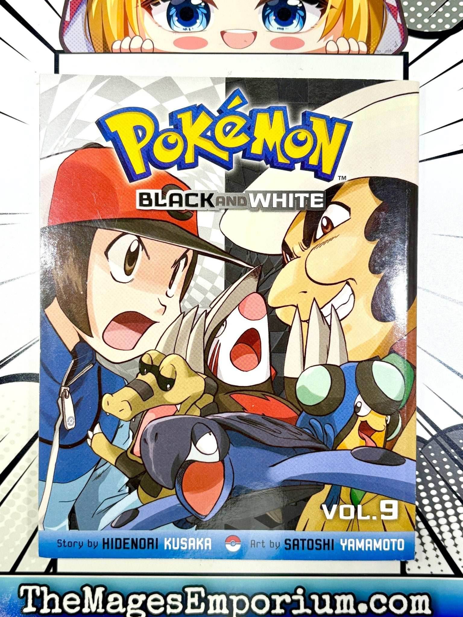 Pokemon Black and White Vol 9 - 