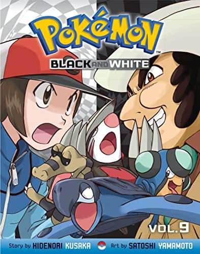 Pokemon Black and White Vol 9 - 