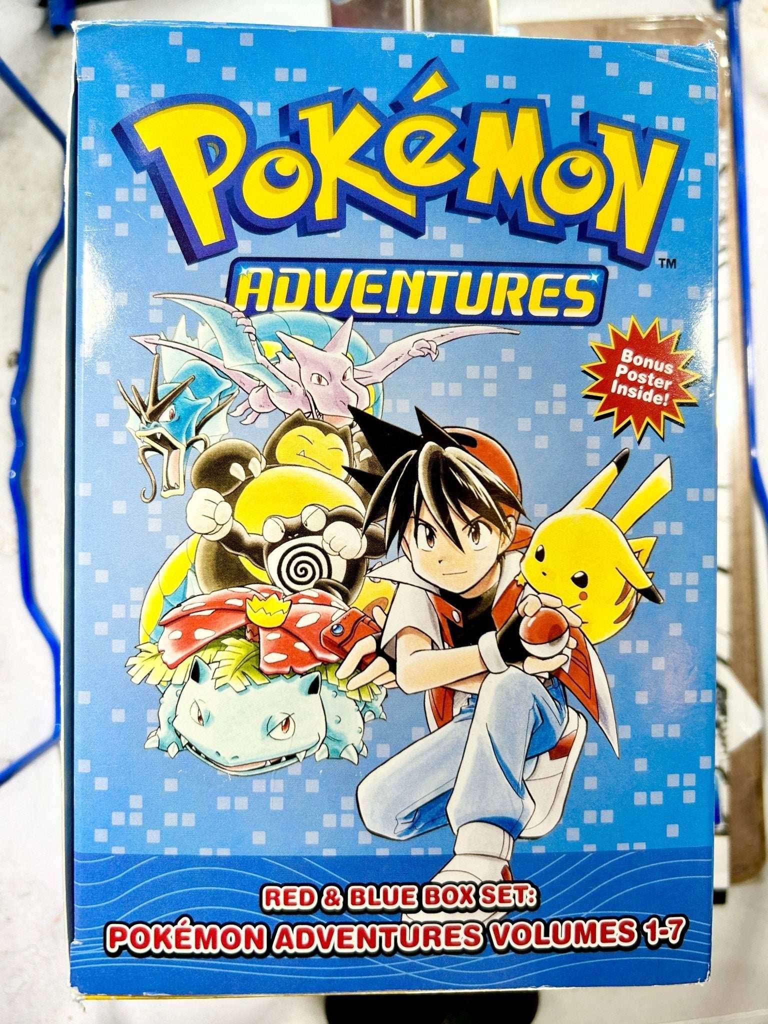 Pokemon Boxed Set Vol 1-7 (Damaged Box) - 