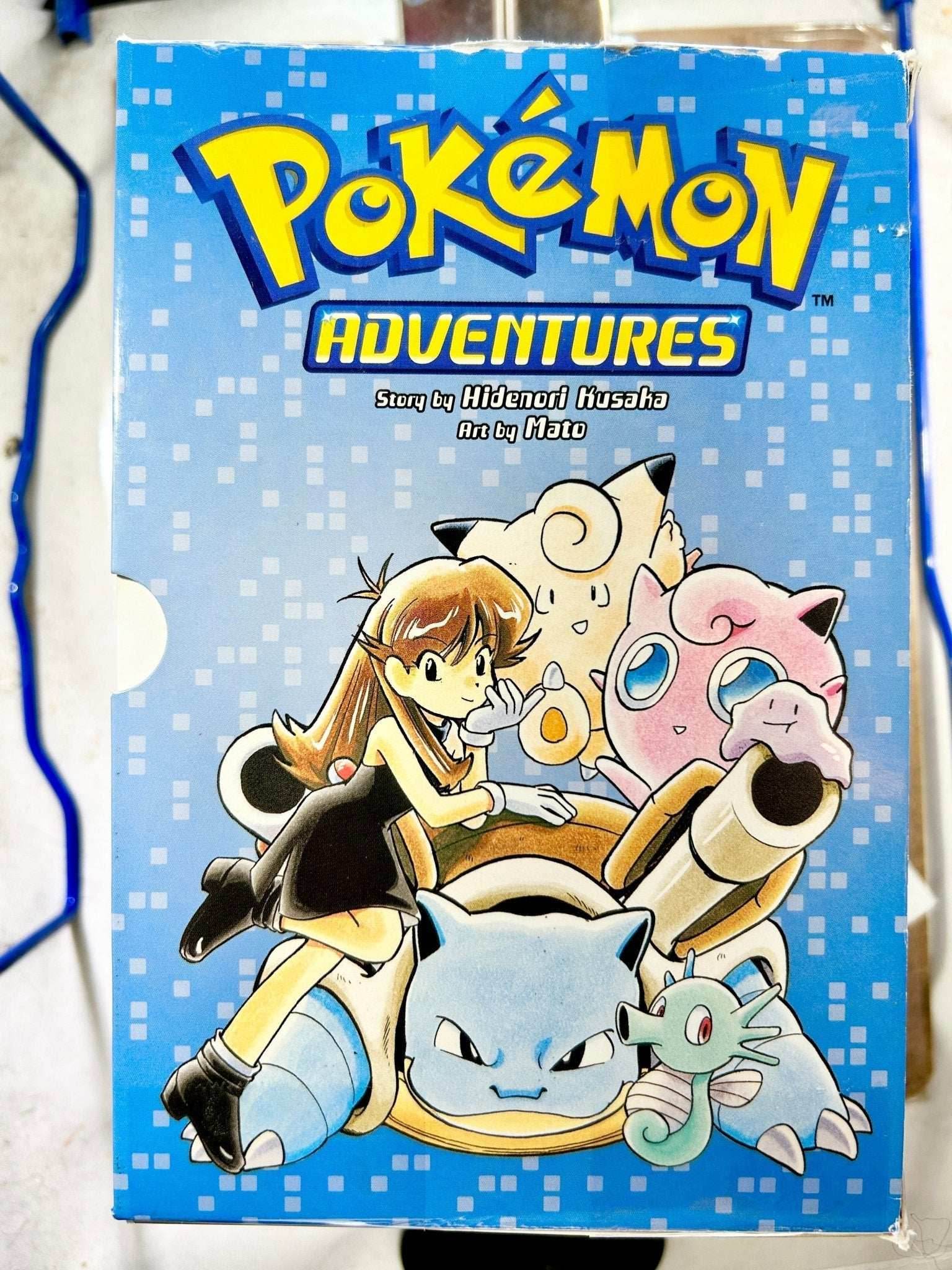 Pokemon Boxed Set Vol 1-7 (Damaged Box) - 