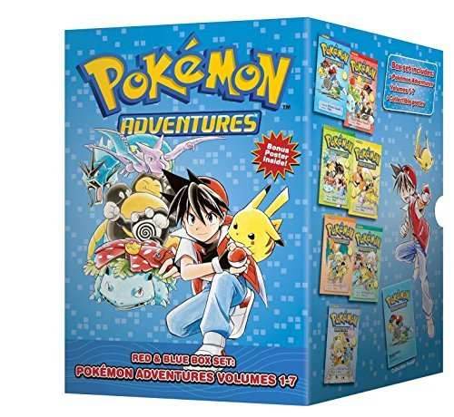 Pokemon Boxed Set Vol 1-7 (Damaged Box) - 