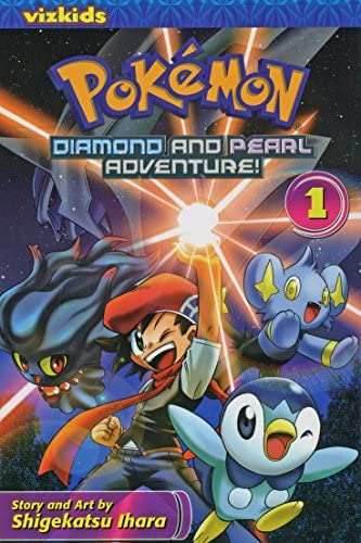 Pokemon Diamond and Pearl Adventure! Vol 1 - 