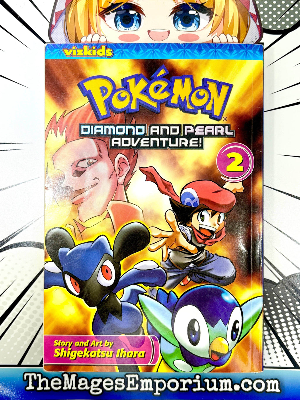 Pokemon Diamond and Pearl Adventure! Vol 2 - 