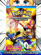 Pokemon Diamond and Pearl Adventure! Vol 2 - 