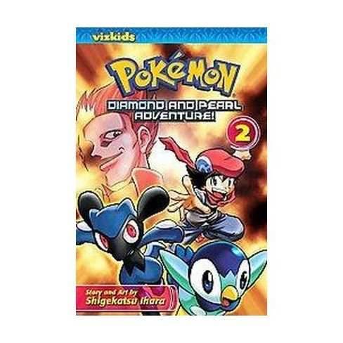 Pokemon Diamond and Pearl Adventure! Vol 2 - 