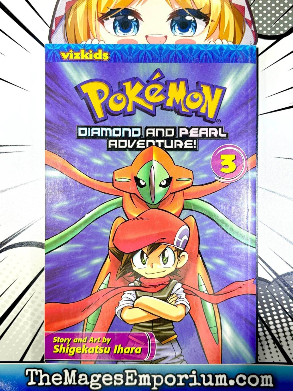 Pokemon Diamond and Pearl Adventure! Vol 3 - 
