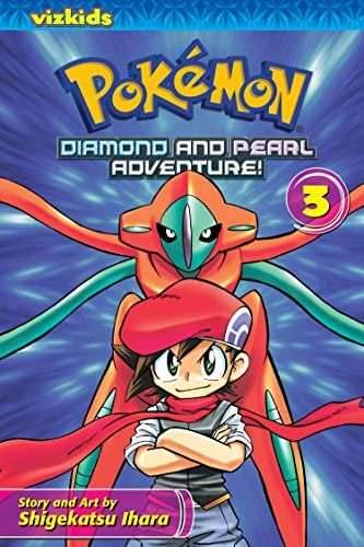 Pokemon Diamond and Pearl Adventure! Vol 3 - 