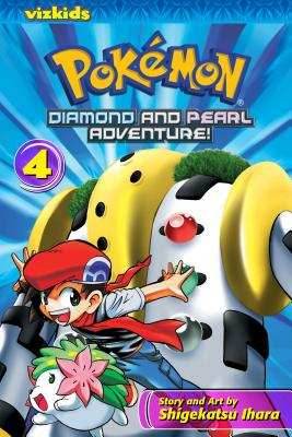 Pokemon Diamond and Pearl Adventure! Vol 4 - 