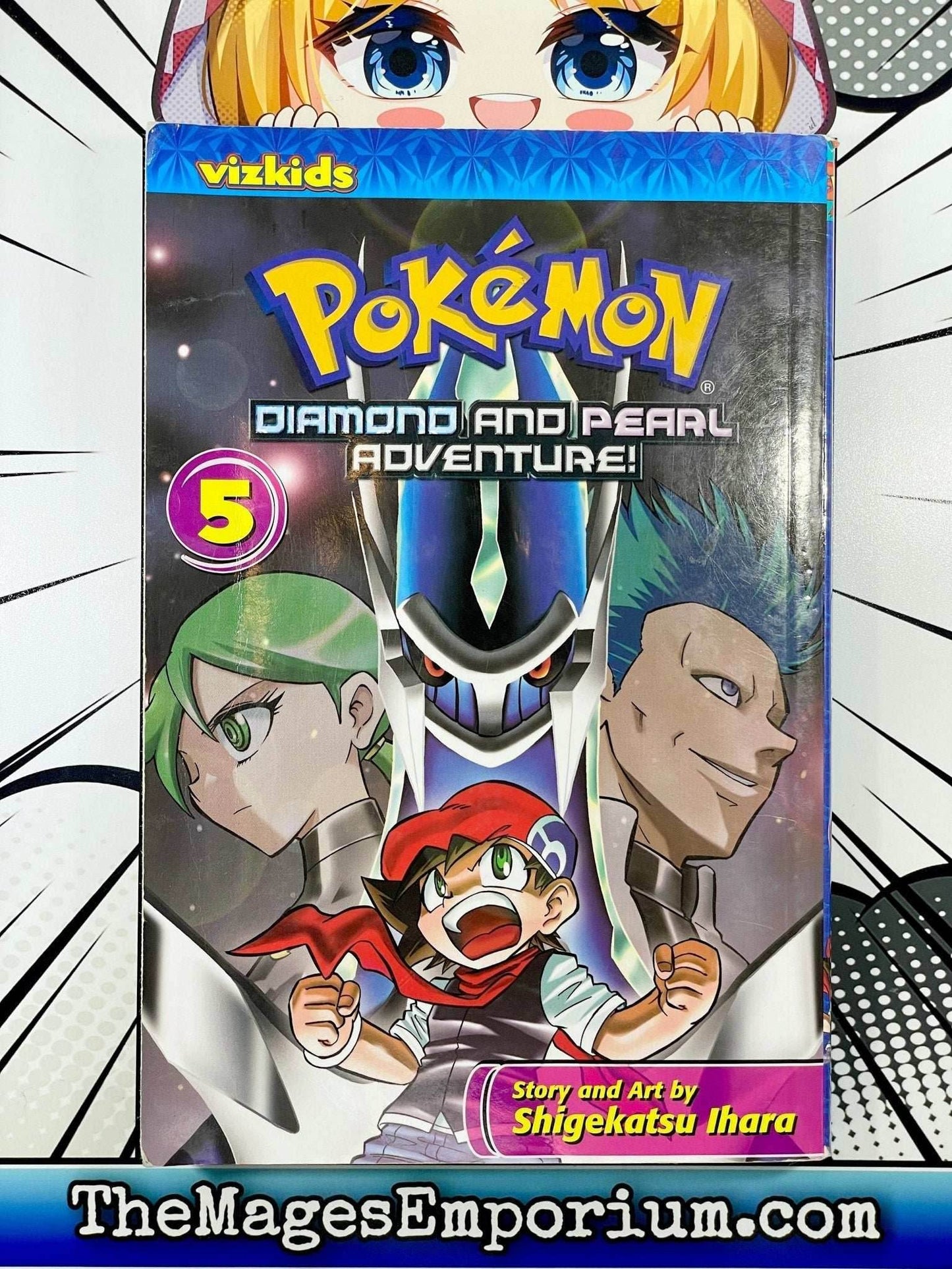 Pokemon Diamond and Pearl Adventure! Vol 5 - 
