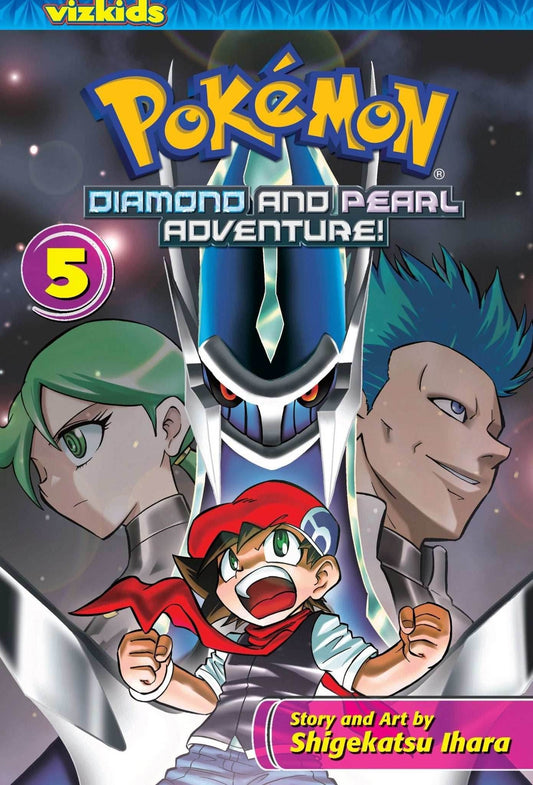 Pokemon Diamond and Pearl Adventure! Vol 5 - 