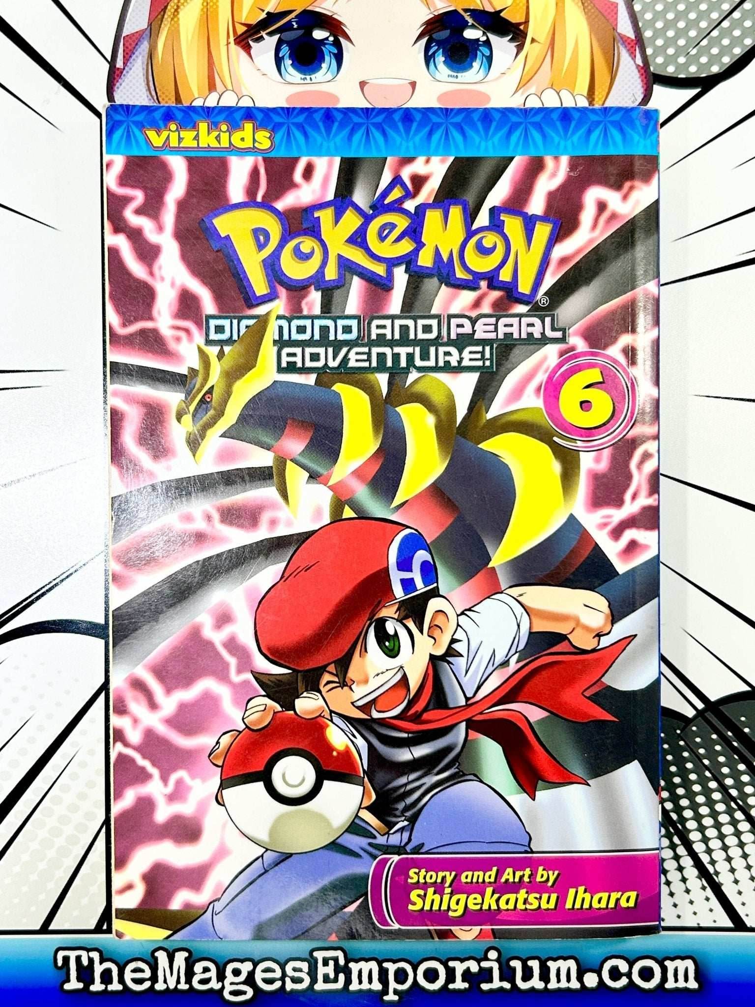 Pokemon Diamond and Pearl Adventure! Vol 6 - 