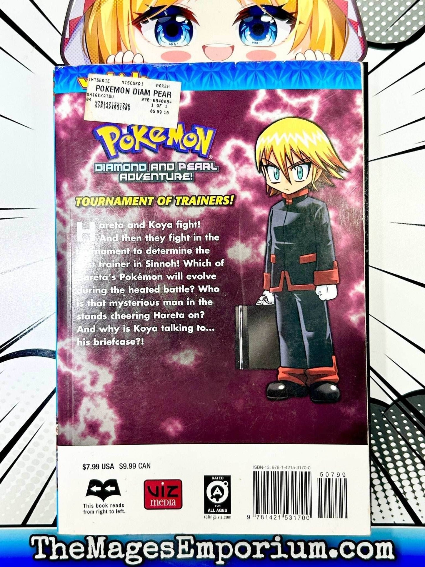 Pokemon Diamond and Pearl Adventure! Vol 6 - 