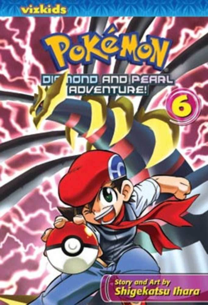 Pokemon Diamond and Pearl Adventure! Vol 6 - 