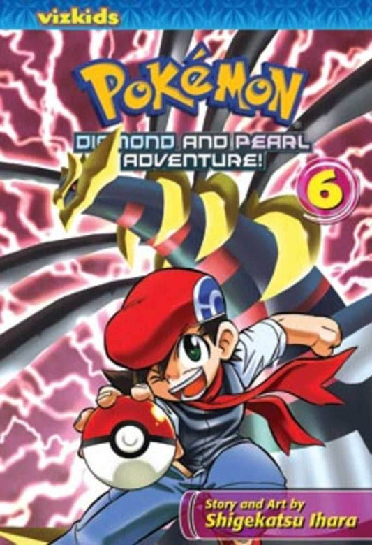Pokemon Diamond and Pearl Adventure! Vol 6 - 