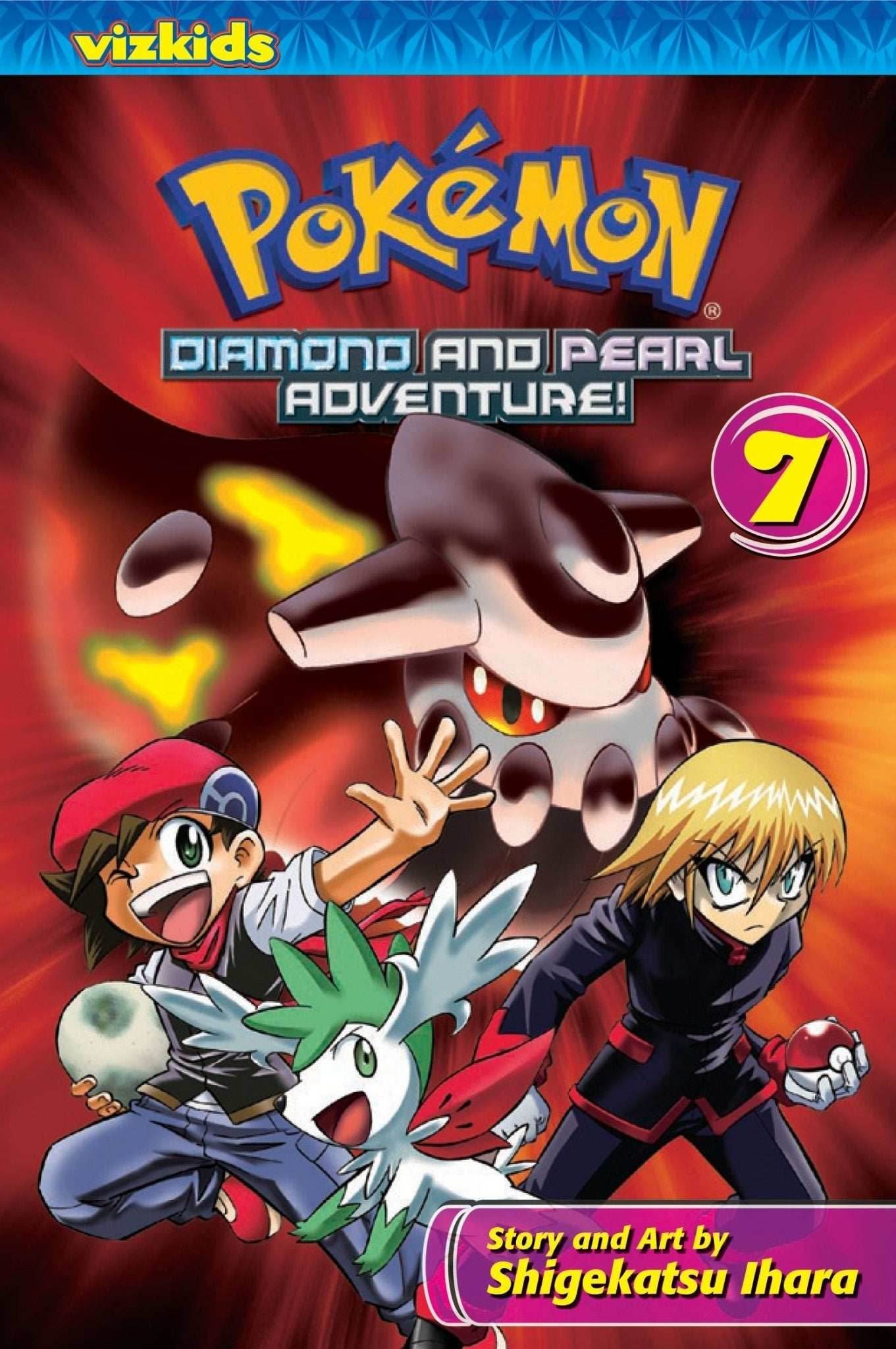 Pokemon Diamond and Pearl Adventure! Vol 7 - 