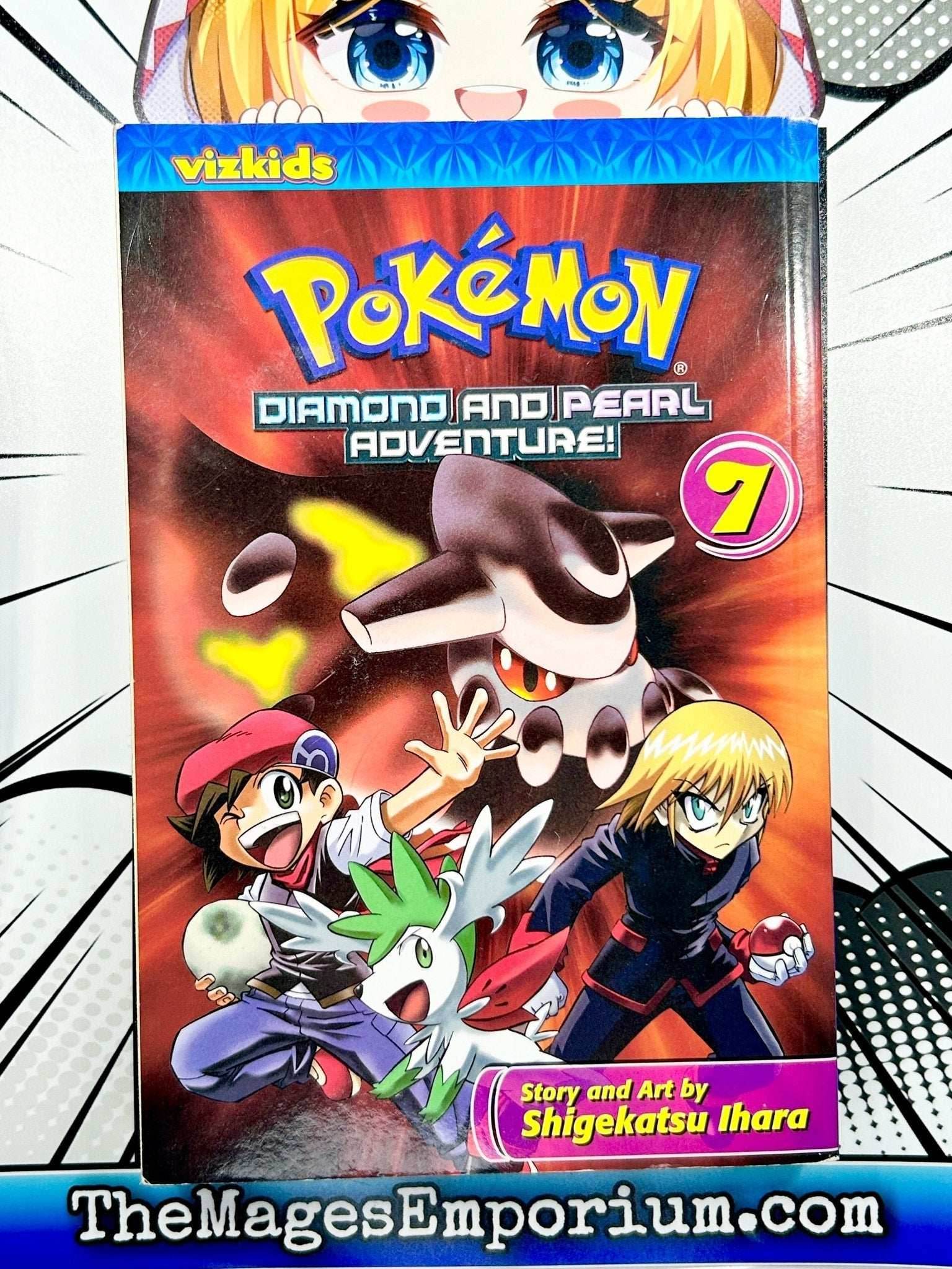 Pokemon Diamond and Pearl Adventure! Vol 7 - 