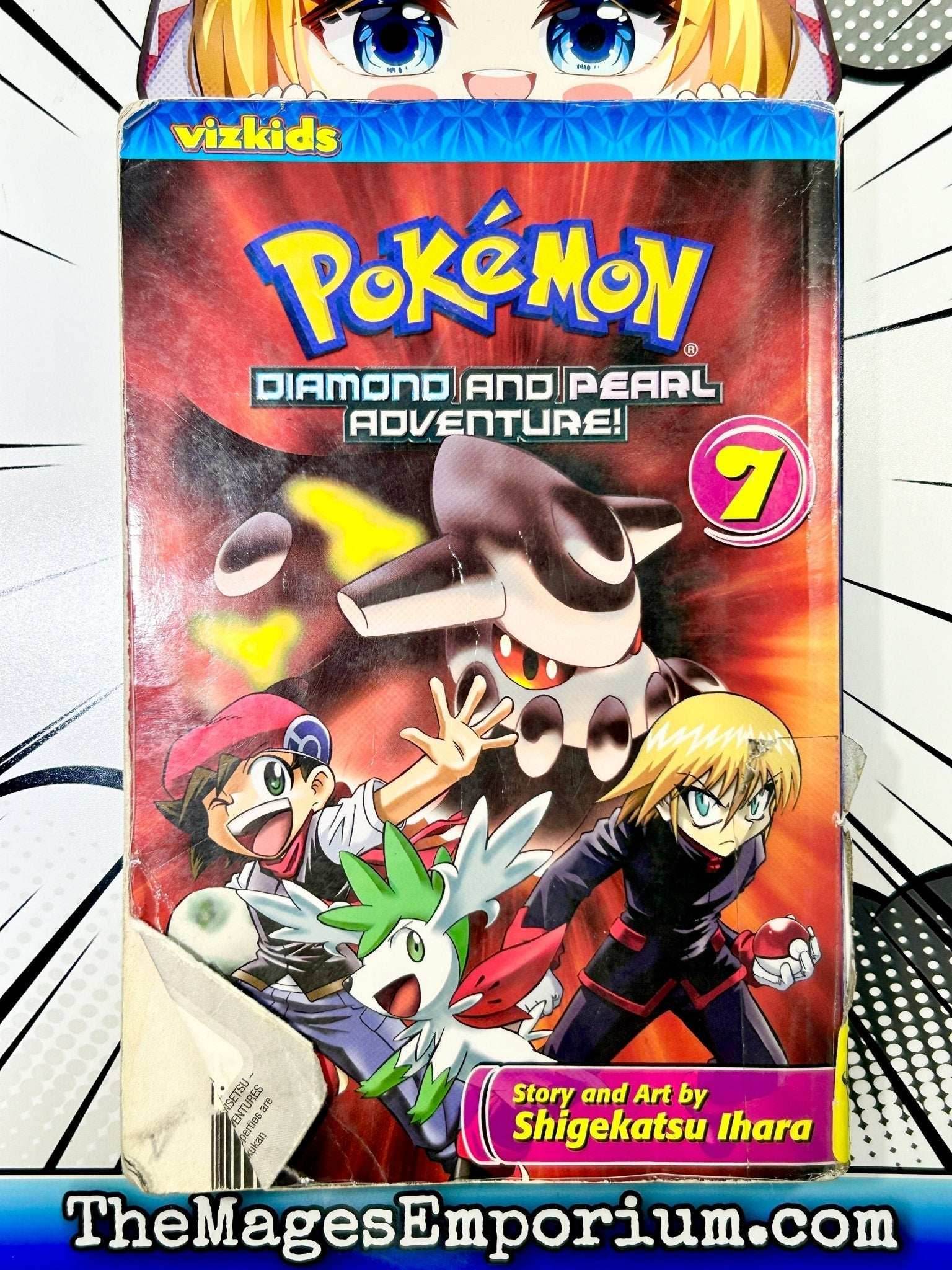 Pokemon Diamond and Pearl Adventure! Vol 7 Ex Library - 