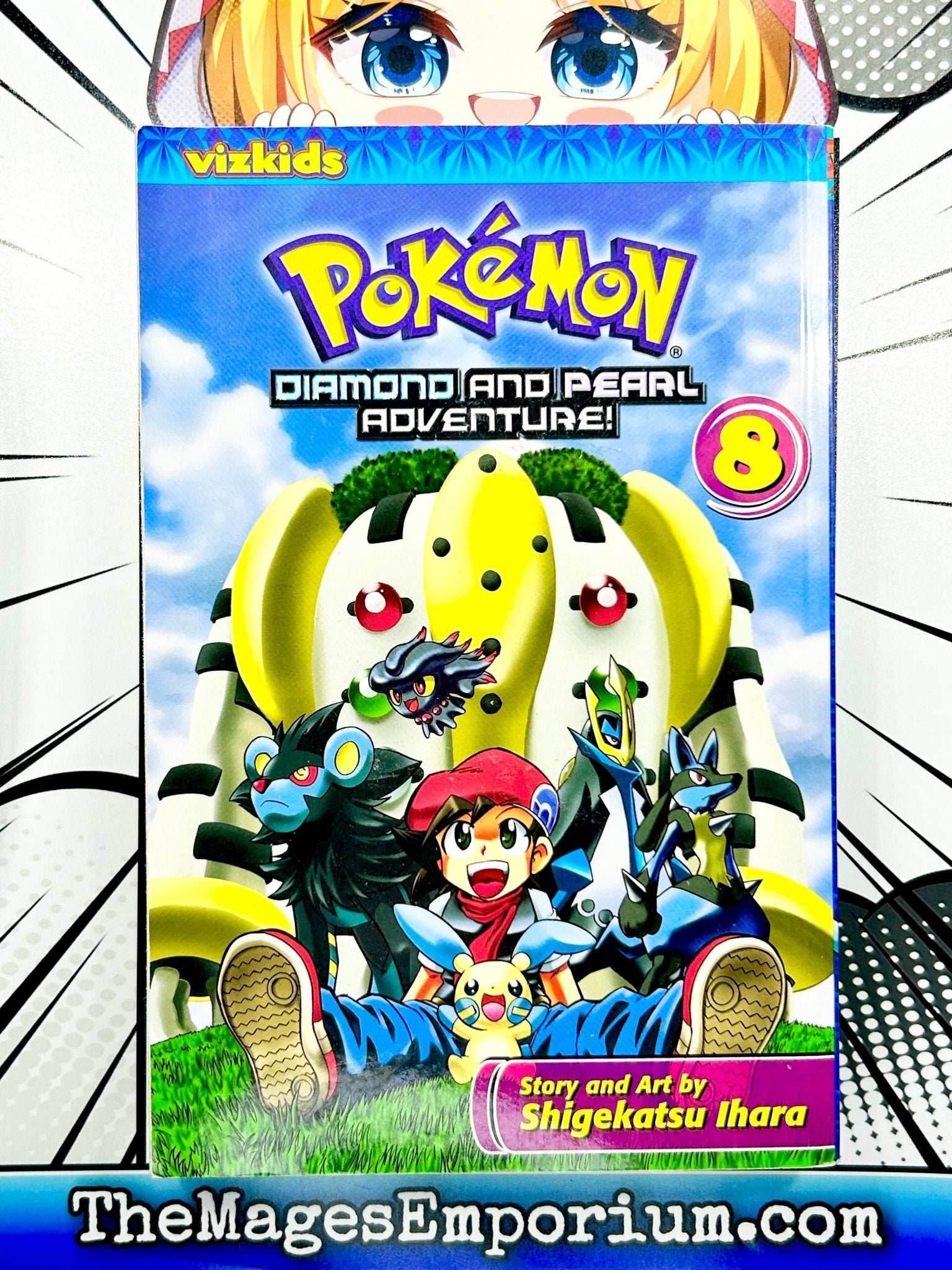 Pokemon Diamond and Pearl Adventure! Vol 8 - 