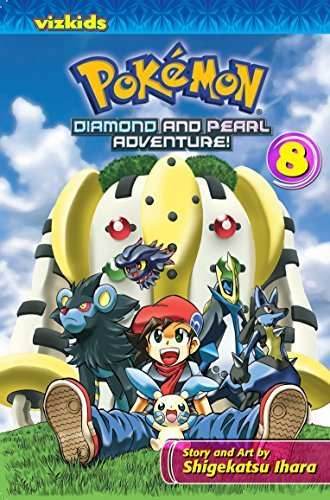 Pokemon Diamond and Pearl Adventure! Vol 8 - 
