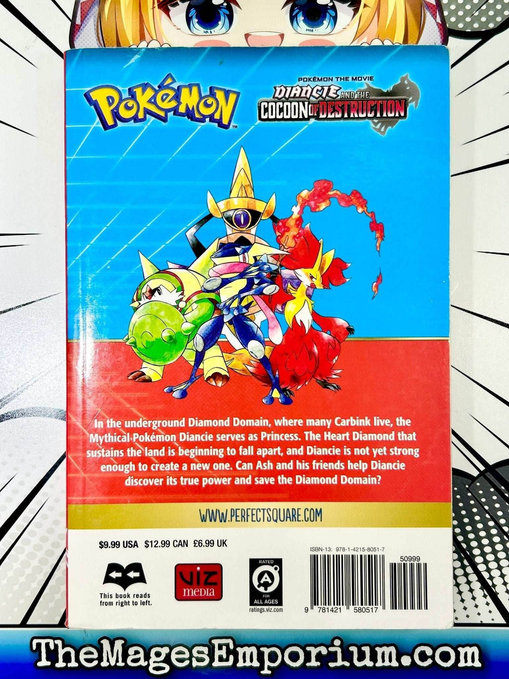 Pokemon Diancie and the Cocoon of Destruction - 