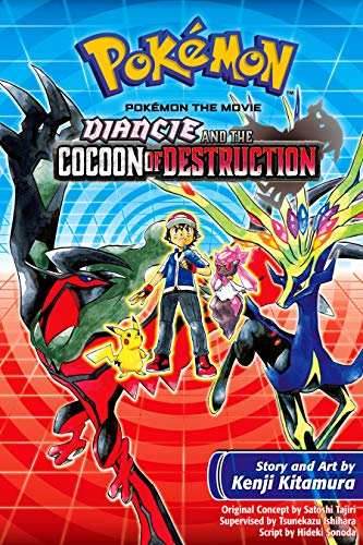 Pokemon Diancie and the Cocoon of Destruction - 