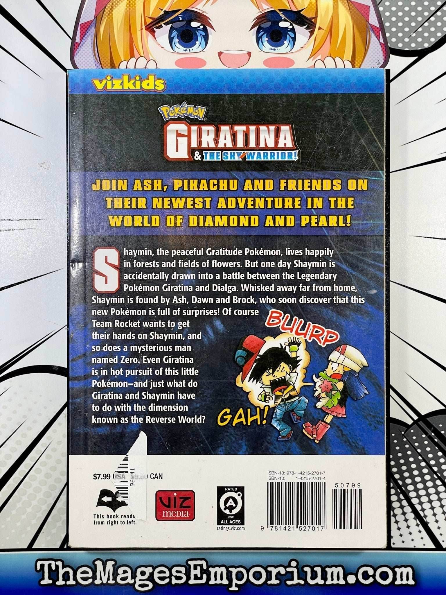 Pokemon Giratina and The Sky Warrior - 