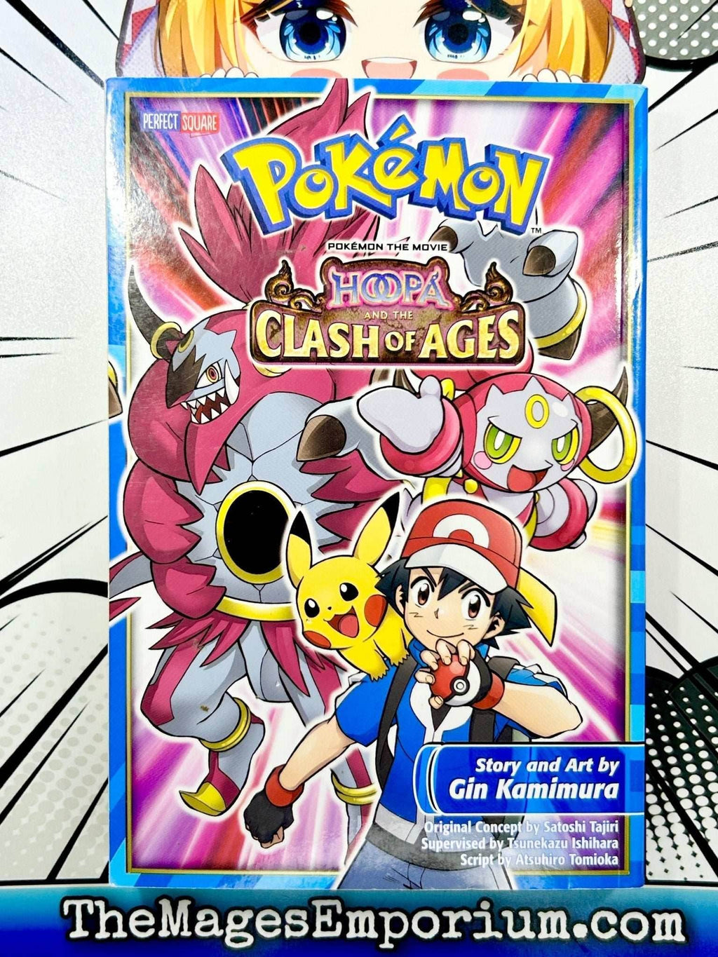 Pokemon Hoopa an the Clash of Ages - 