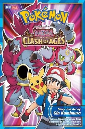 Pokemon Hoopa an the Clash of Ages - 
