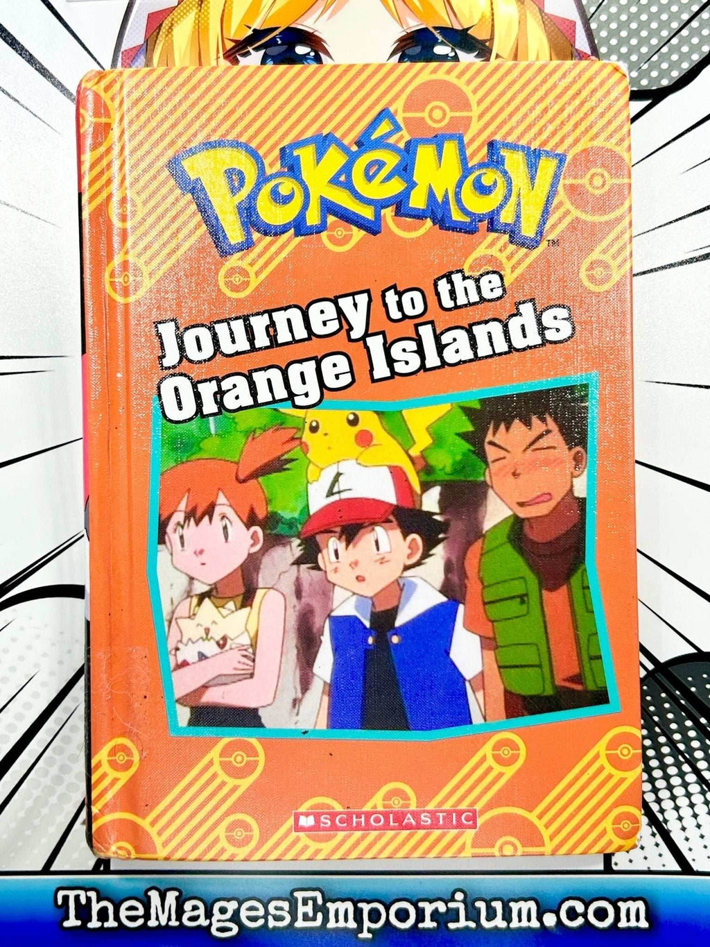 Pokemon Journey To The Orange Islands Hardcover Ex Library - 