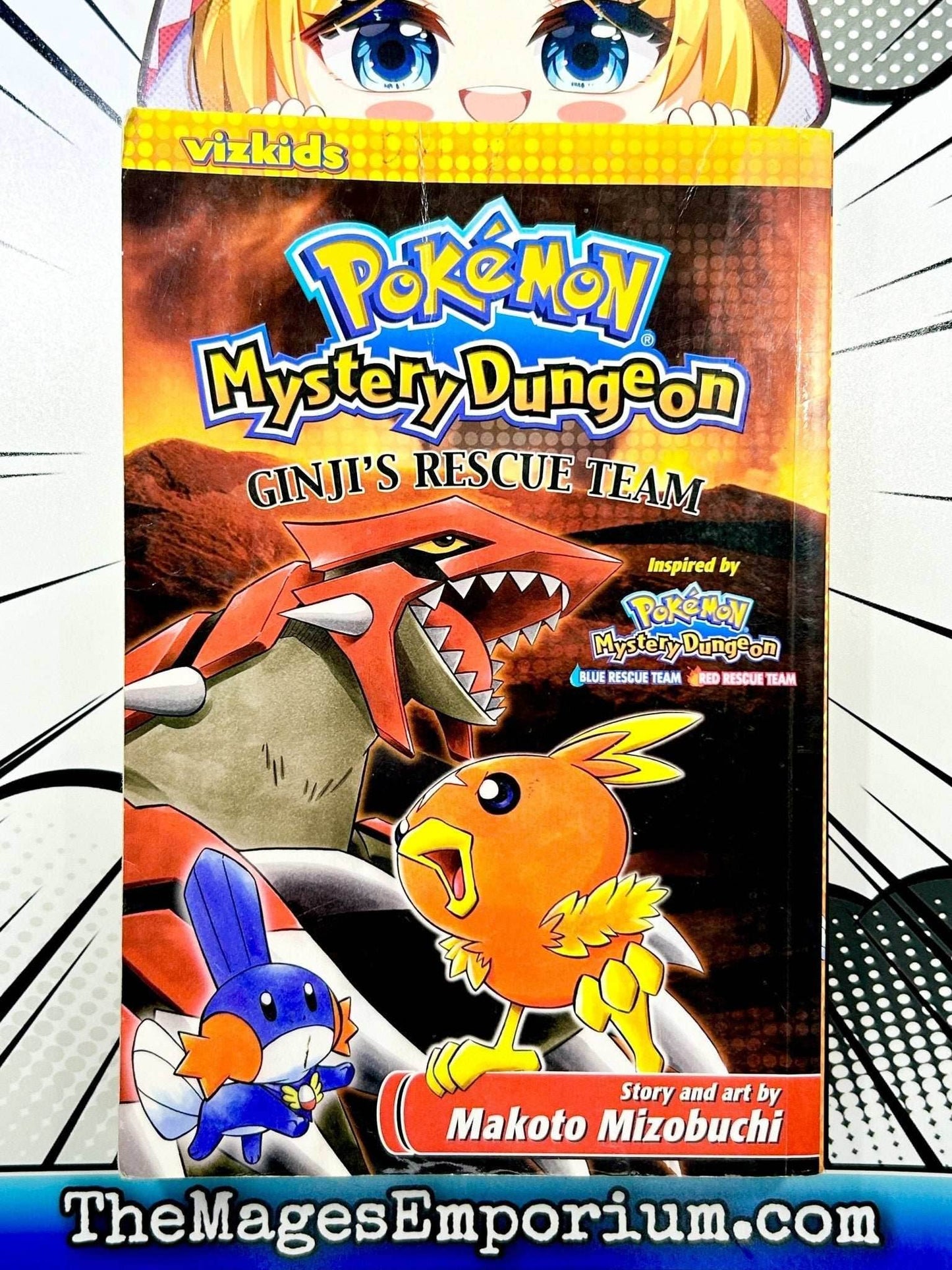 Pokemon Mystery Dungeon Ginji's Rescue Team - 