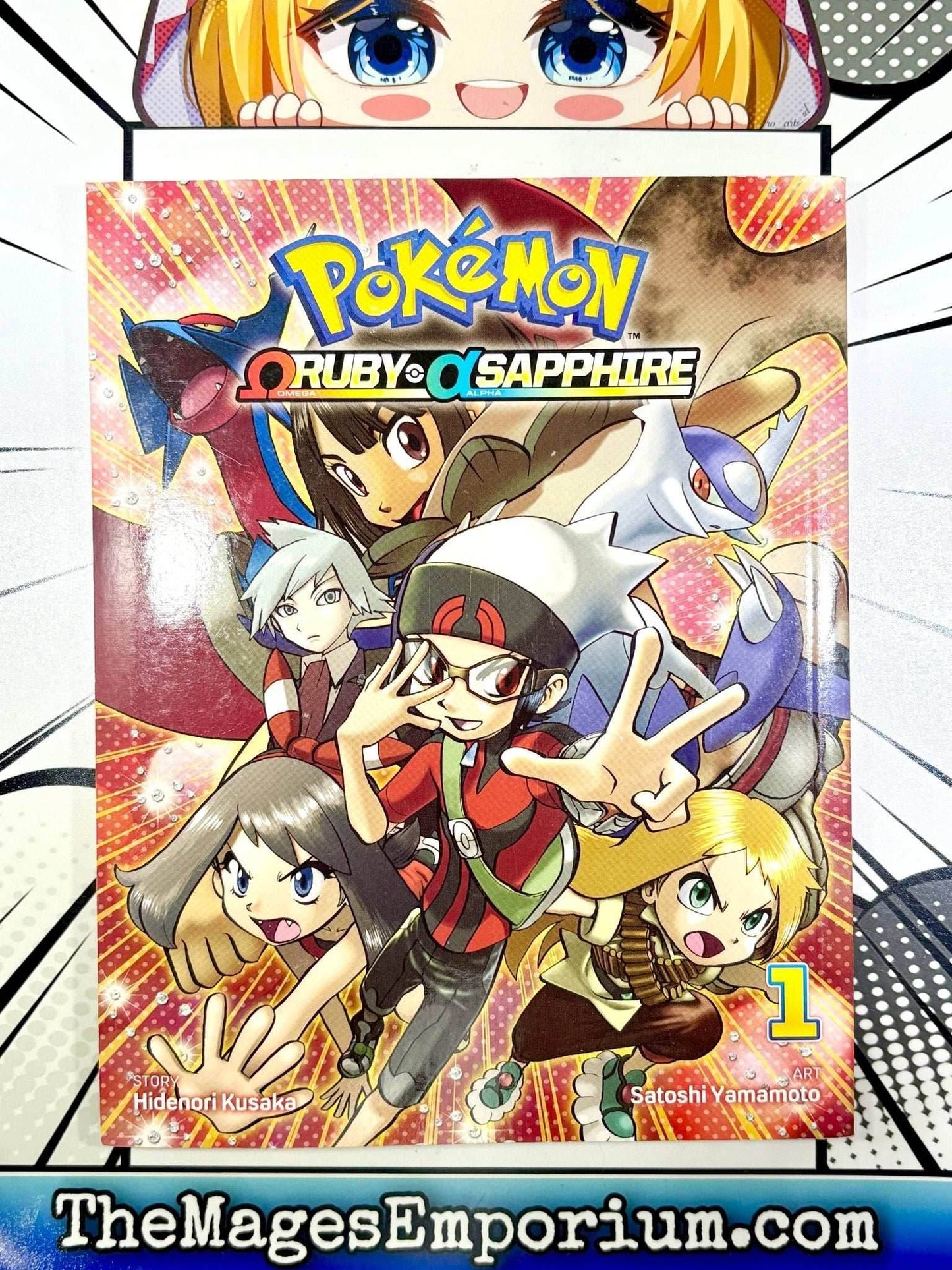 Pokemon Omega Ruby and Alpha Sapphire Vol 1 - 