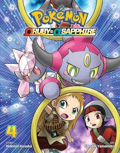 Pokemon Omega Ruby and Alpha Vol 4 - 